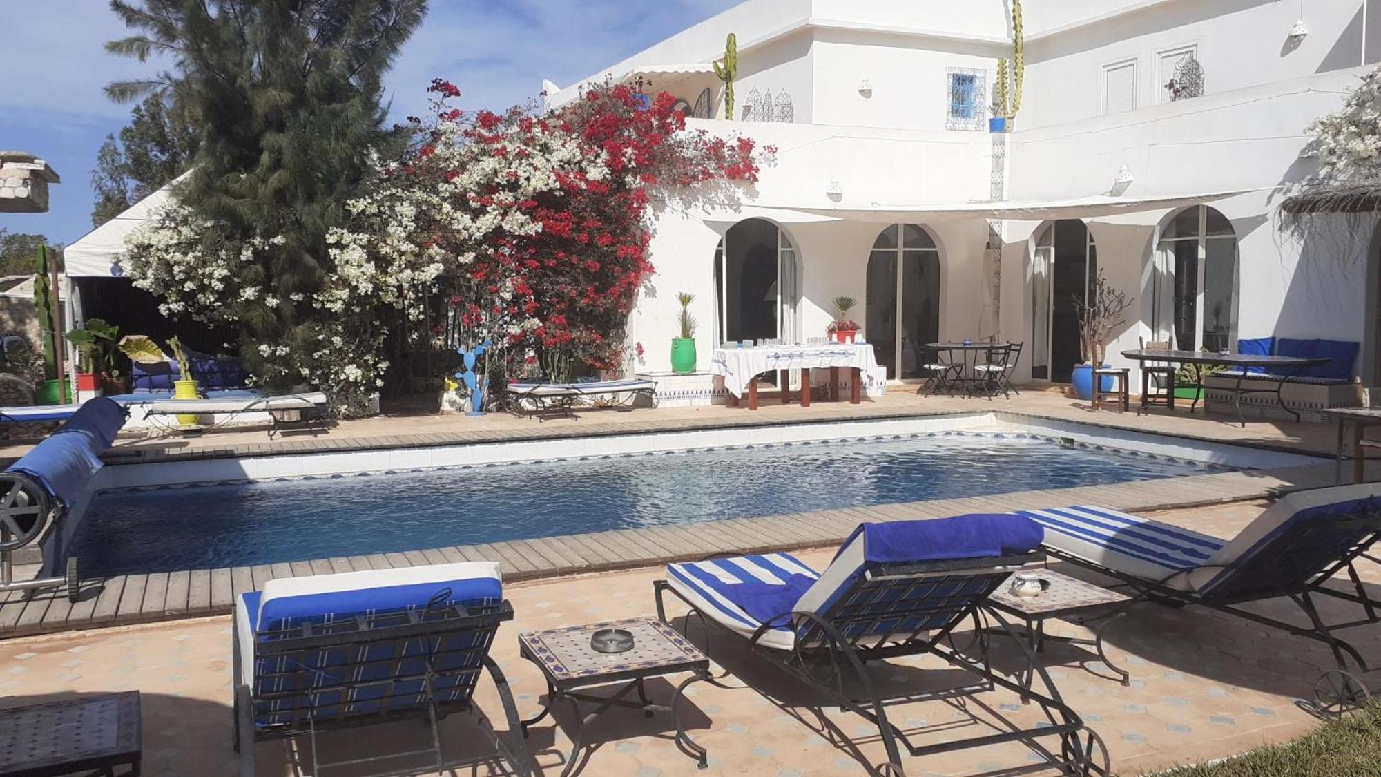 Chez Didier Et Bernadette Essaouira Exterior foto
