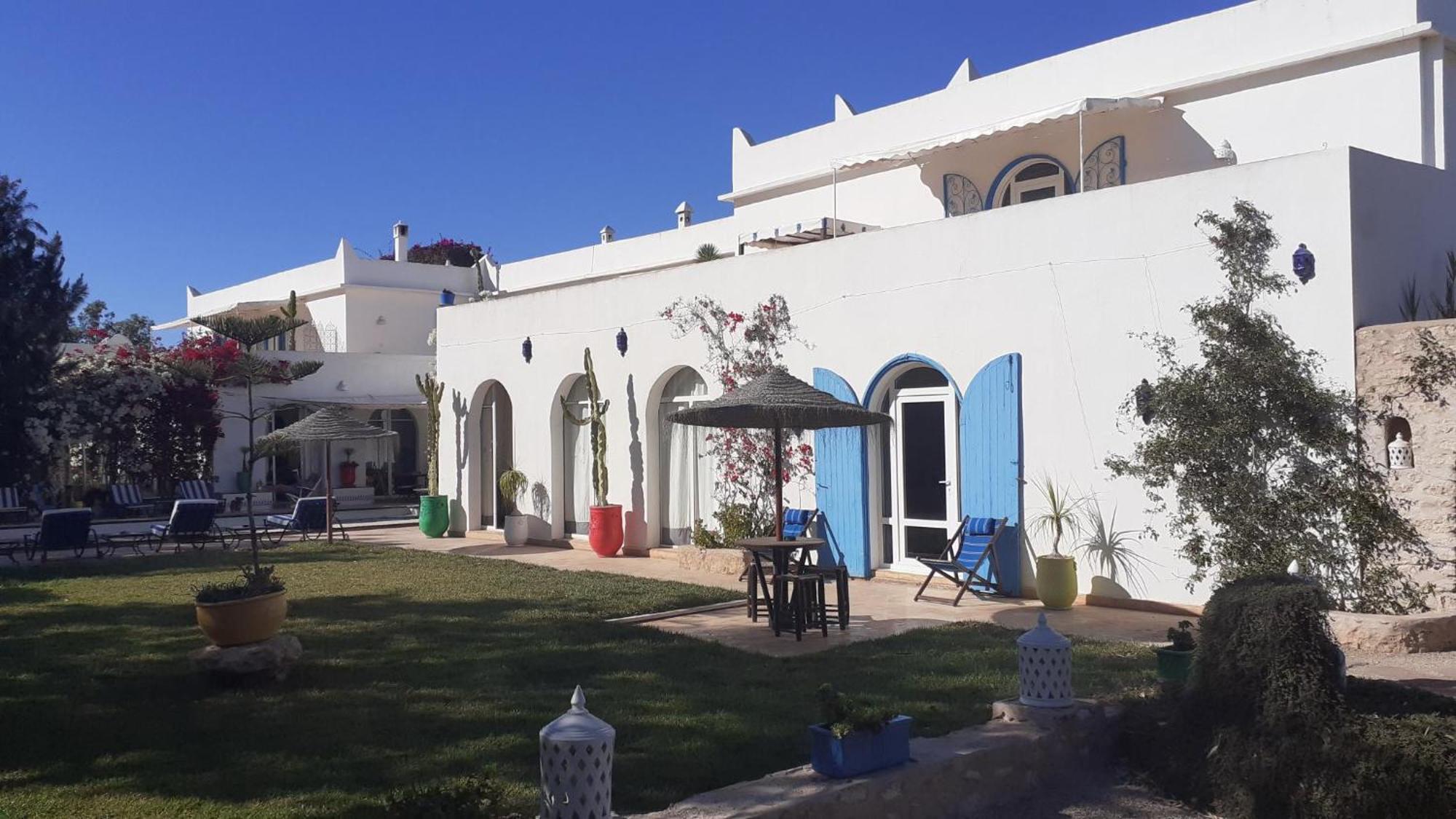 Chez Didier Et Bernadette Essaouira Exterior foto