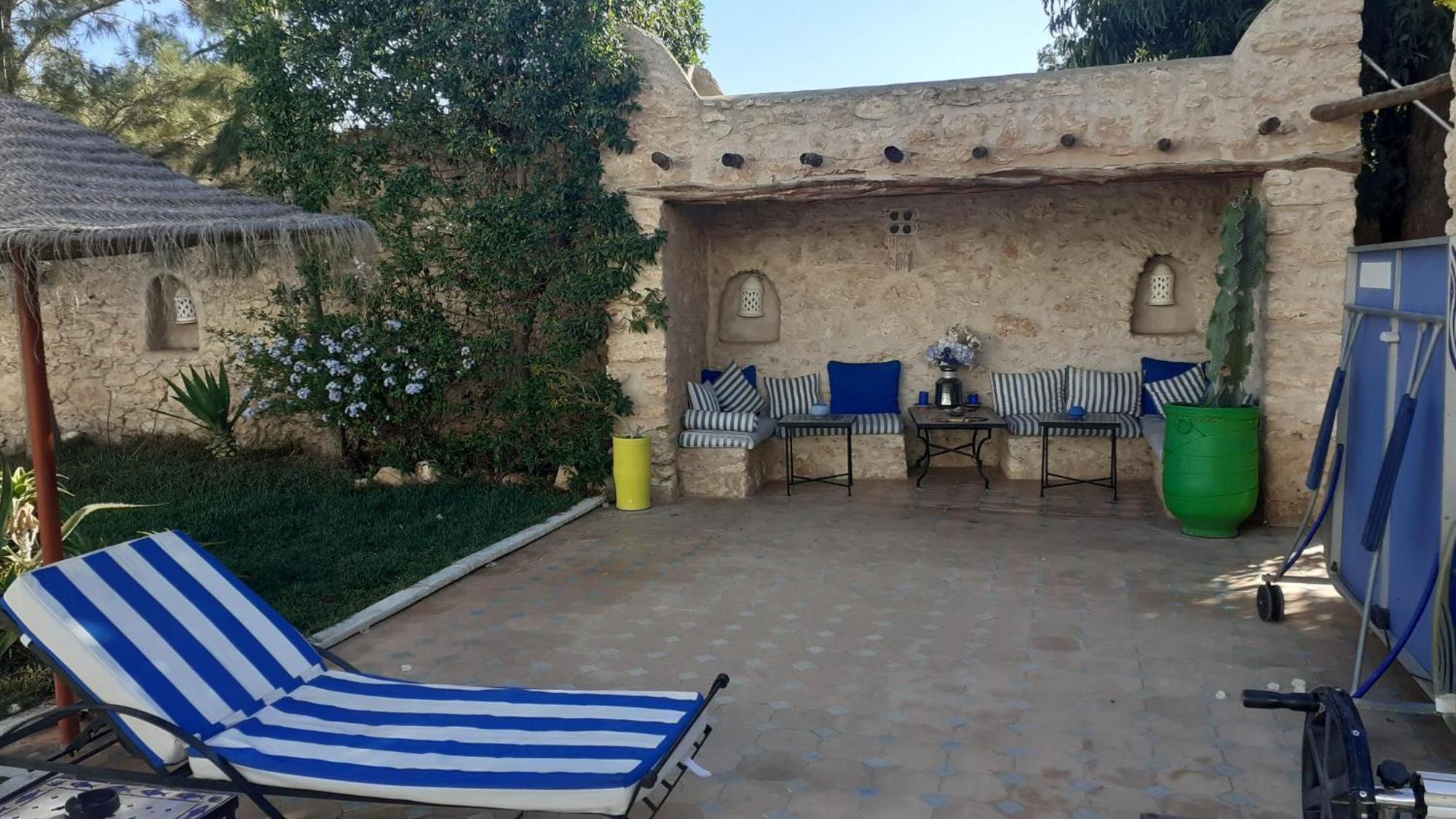 Chez Didier Et Bernadette Essaouira Exterior foto