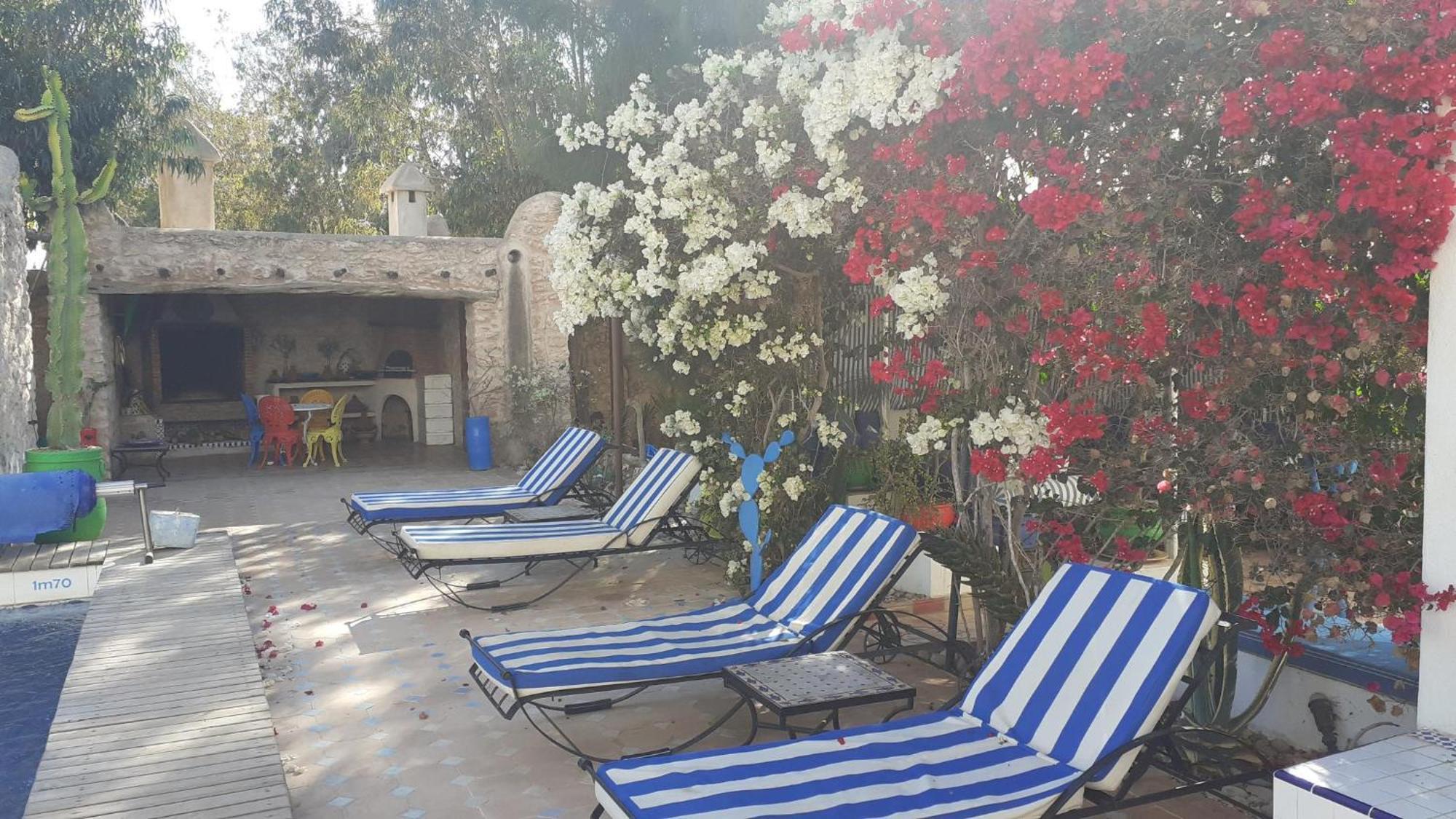 Chez Didier Et Bernadette Essaouira Exterior foto