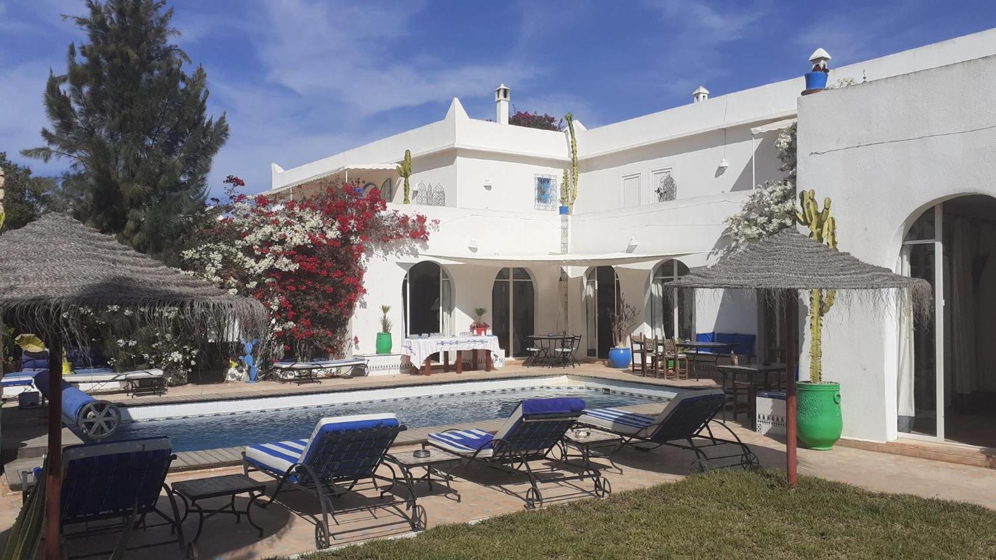 Chez Didier Et Bernadette Essaouira Exterior foto